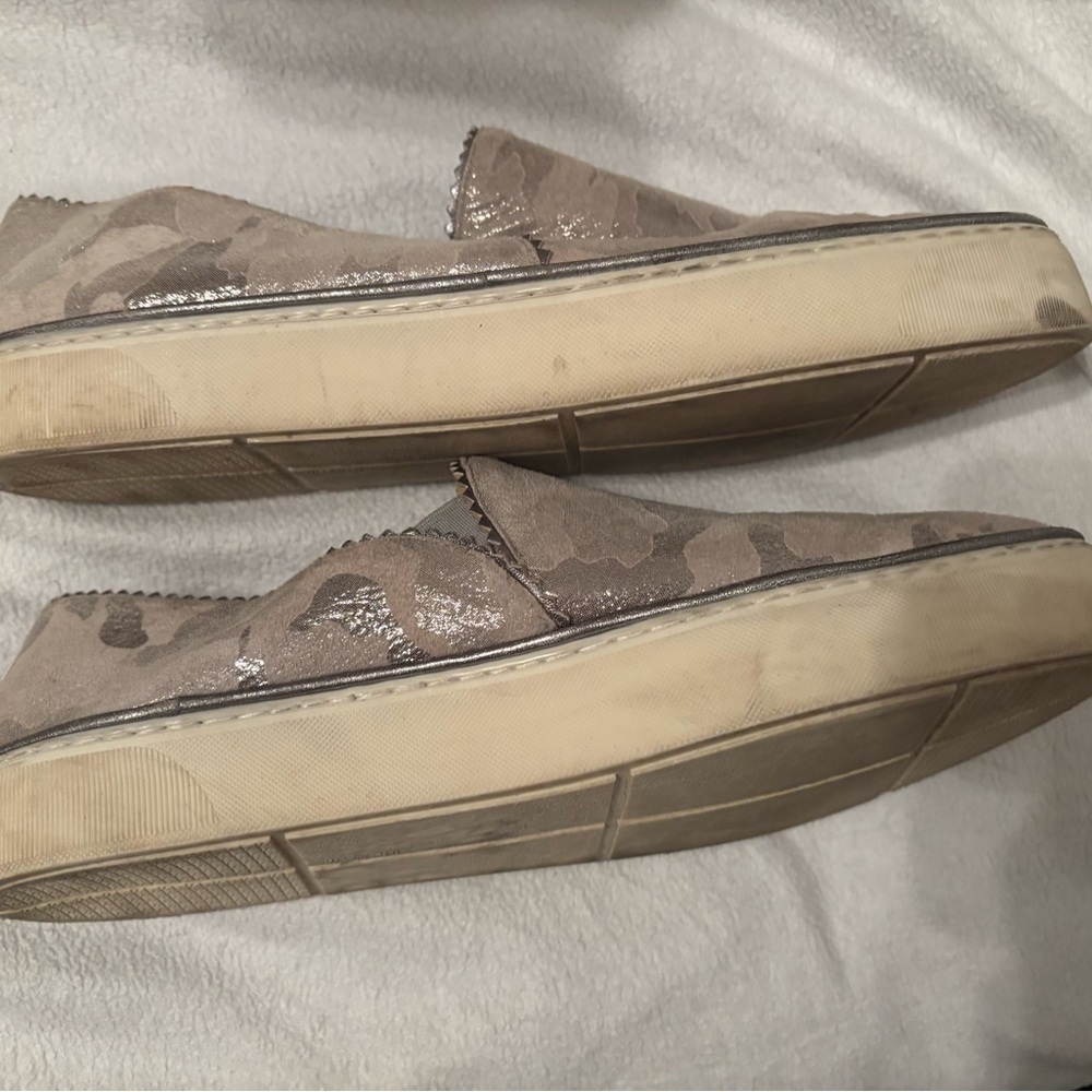 Stuart Weitzman slip on sneakers 40 9.5